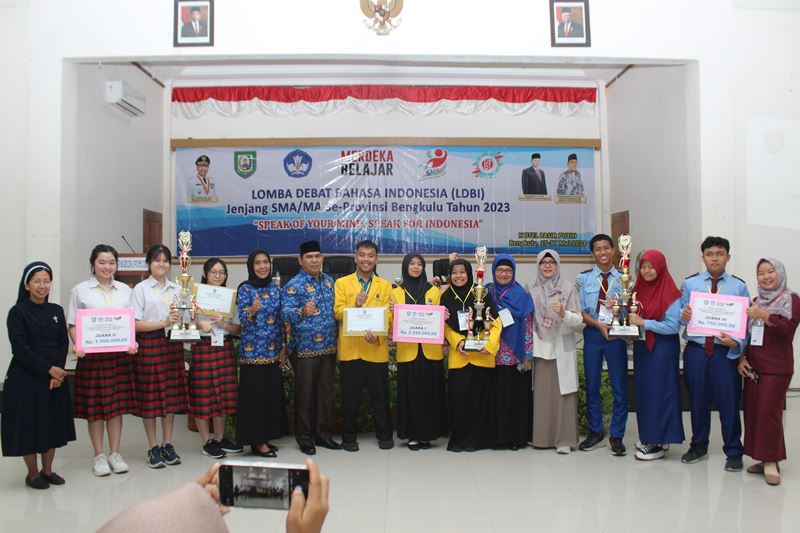 Pemenang NSDC 2023. Foto, Cindy/BN