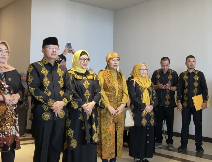 Gubernur Berharap Dekranasda jadi Wadah Pengerajin maupun Usaha Kecil Menengah di Bengkulu