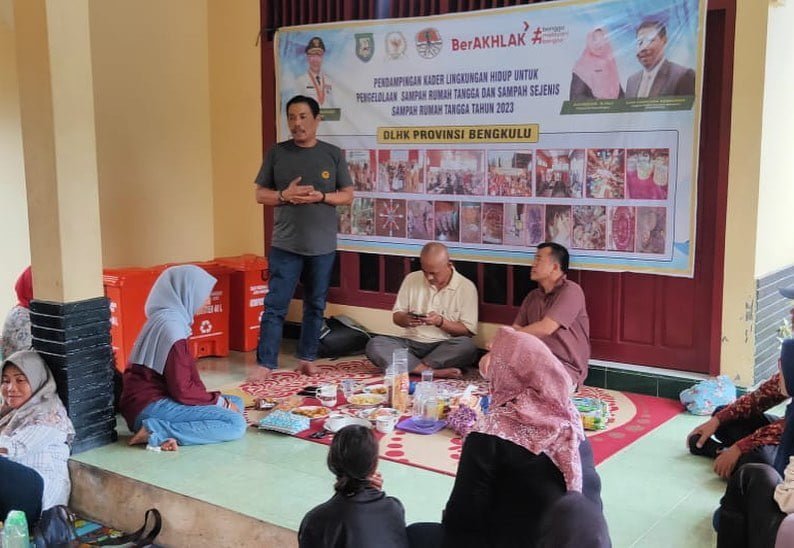 Usin: Masyarakat Bengkulu Harus Bisa Memilah Sampah