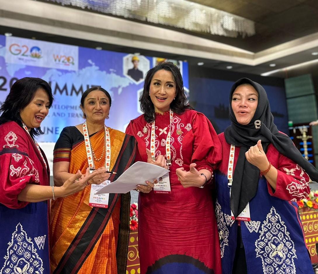Women20 Summit di India, Delegasi Indonesia Hadirkan Best Practice dari Sispreneur