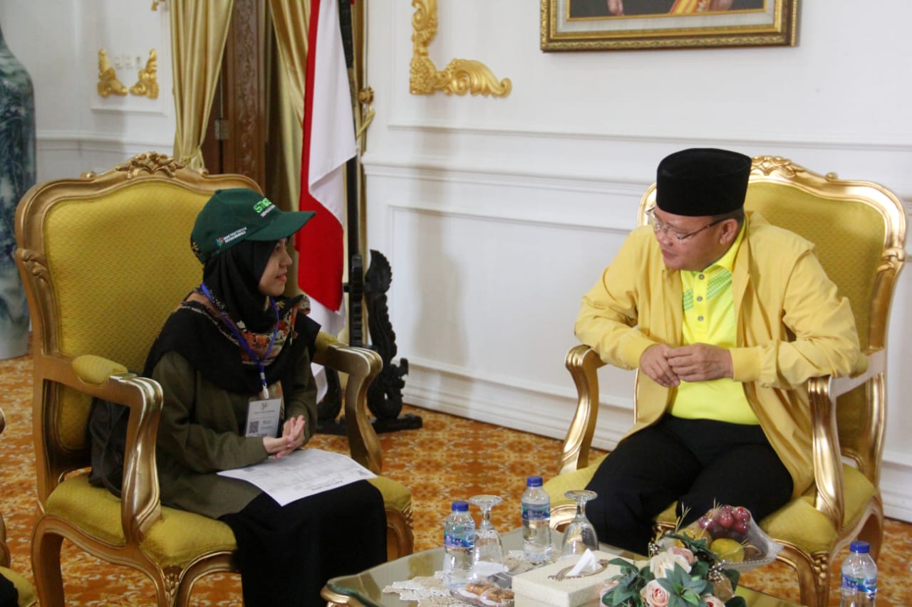 Tim sensus pertanian 2023 BPS Bengkulu bersama gubernur. Foto, Moreka & Faisal.MC