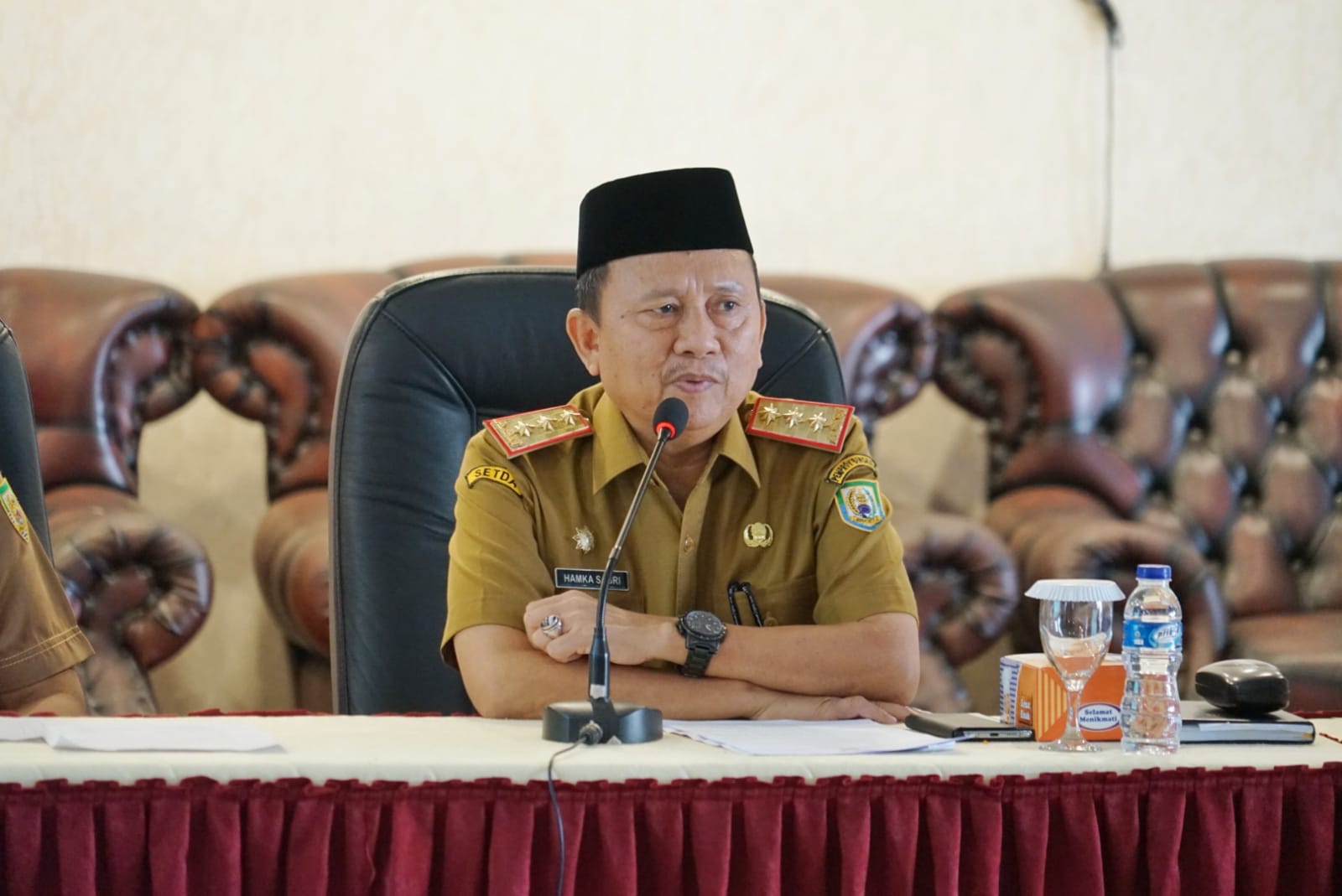 Sekda Hamka. Foto, Rian/MC