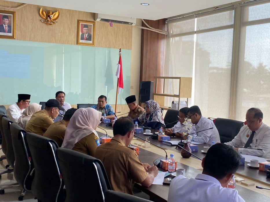 BAPEMPERDA DPRD Provinsi Bengkulu bersama insatnsi terkait forum CSR. Foto, Cindy/BN.