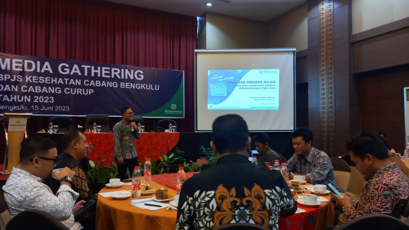 74 Ribu Warga Kota Bengkulu Menunggak BPJS Bisa Ikut Program REHAB
