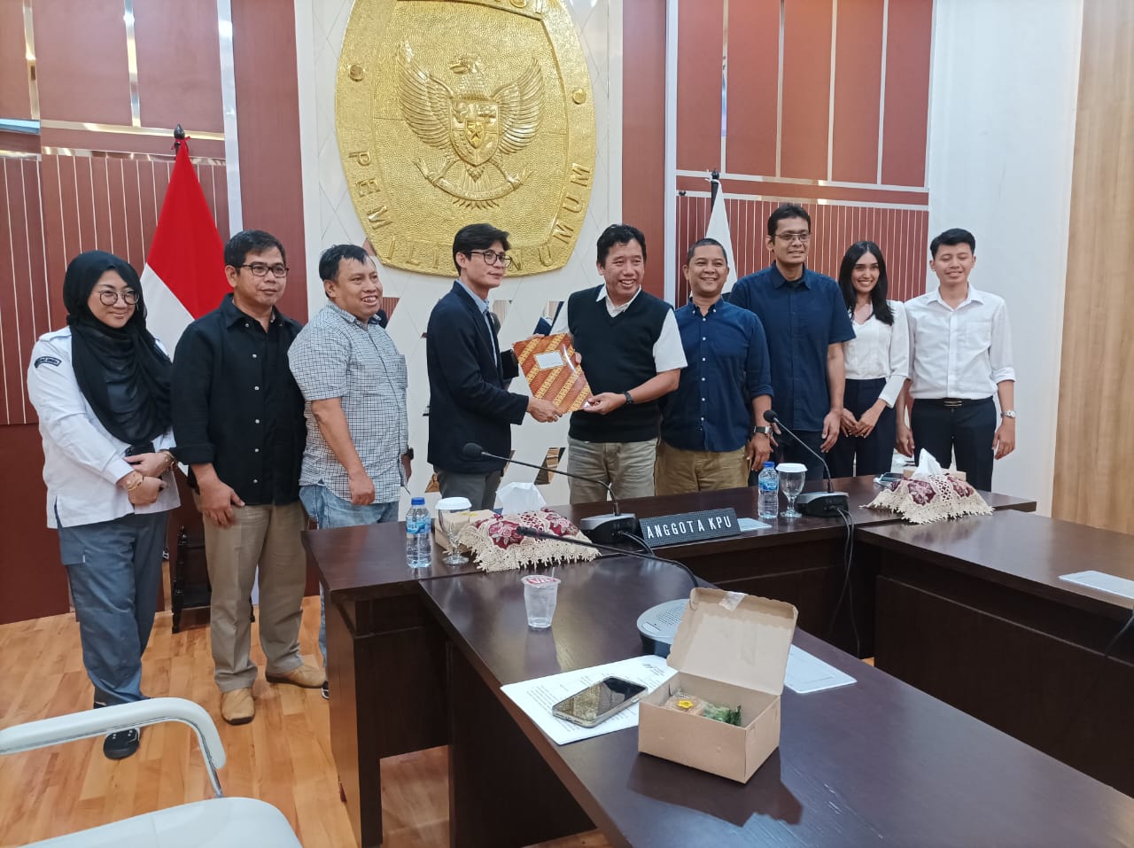 AMSI Kerja Sama Cek Fakta bersama KPU di Pemilu 2024