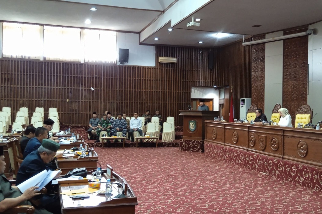Paripurna DPRD Provinsi Bengkulu