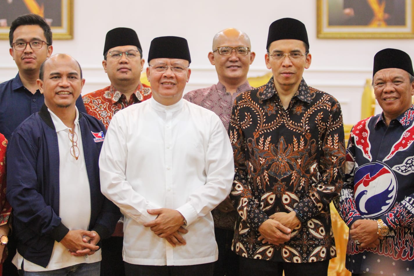 Tuan Guru Bajang Kunjungi Bengkulu
