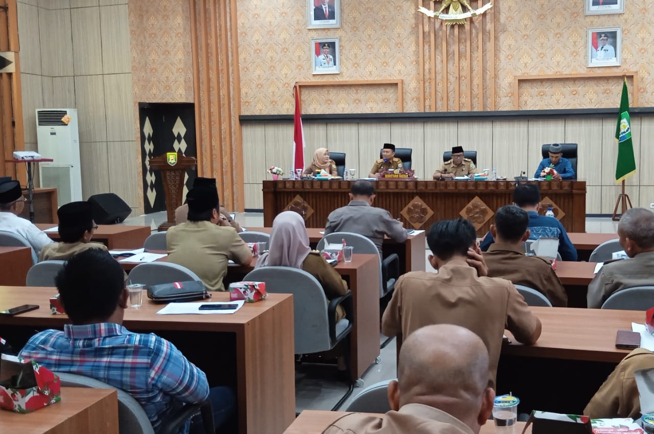 Rapat Besar, Pelaksanaan Perayaan Tabut 2023 Dipastikan Siap