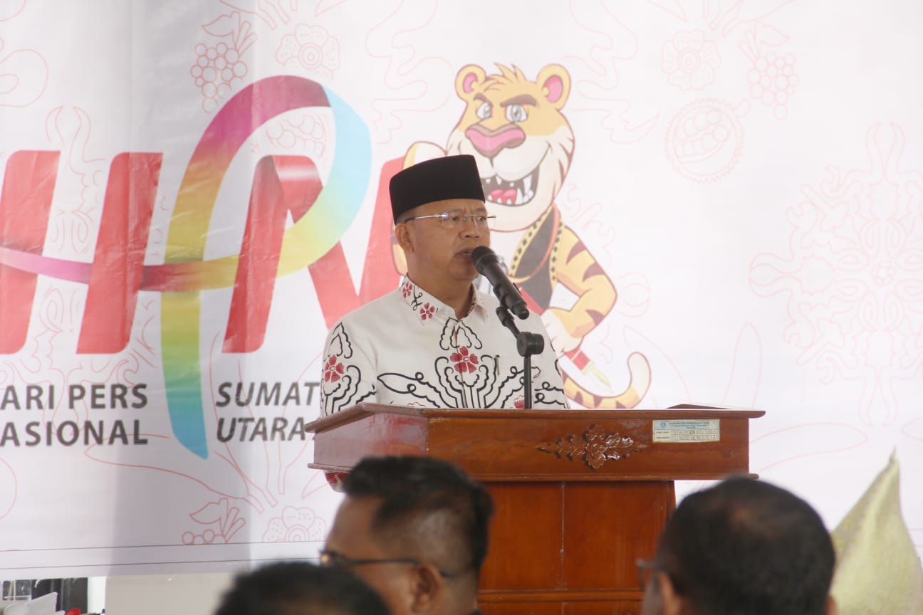 Gubernur saat menghadiri HUT HPN di Bengkulu Tengah. Foto, Moreka & Faisal/MC