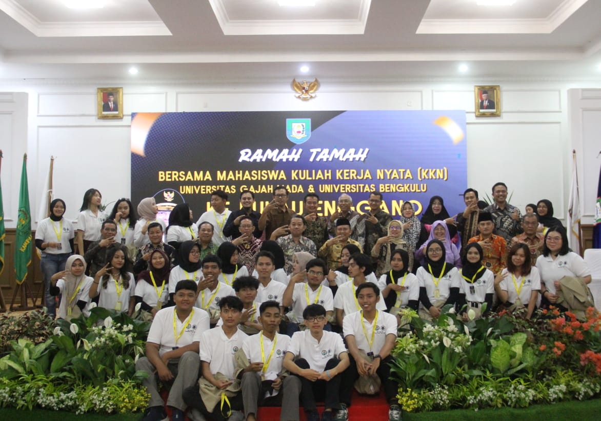 KKN Kolaborasi UGM dan UNIB, Sambangi Pulau Enggano