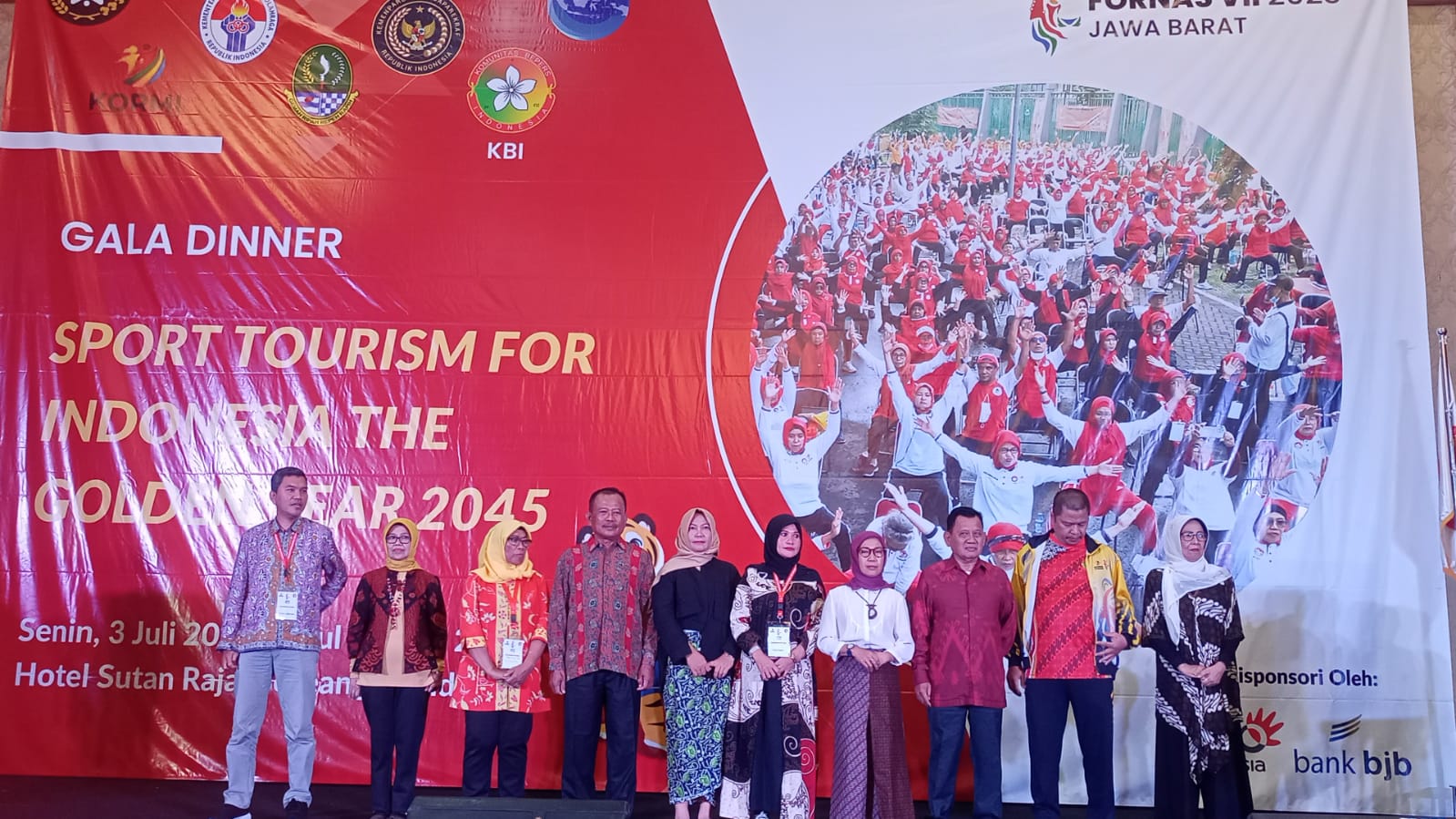 Bengkulu Sumbangkan 16 Mendali dalam FORNAS VII 2023