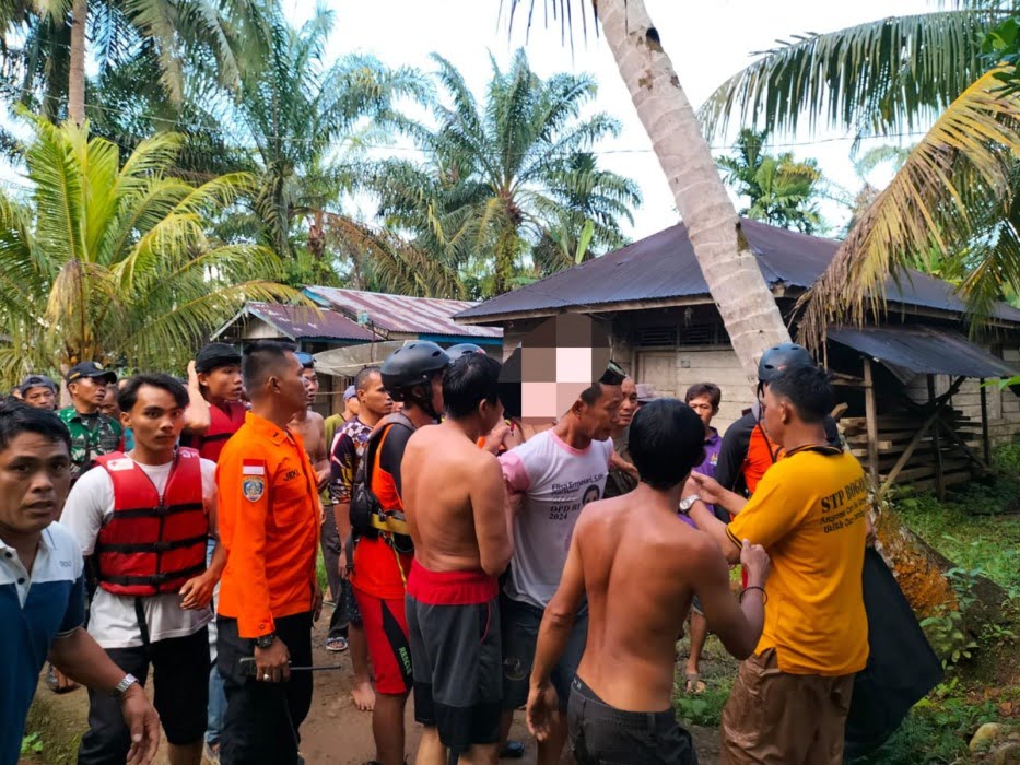 Korban Hanyut di Sungai Talo Sudah Ditemukan
