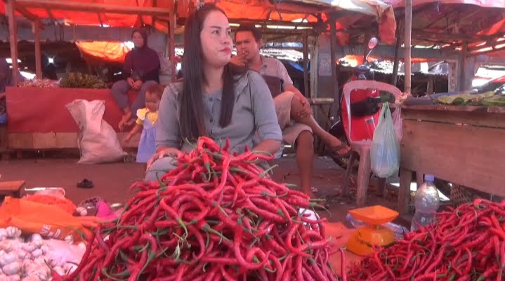 Pasca Idul Adha, Harga Cabe Merah Semakin Pedas
