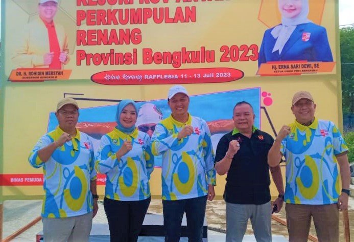 KEJURPROV se-Provinsi Bengkulu Diikuti Oleh Ratusan Atlet