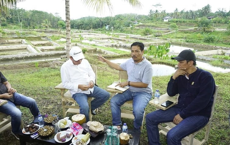 Komisi II DPRD Terkejut, Kondisi Balai Benih Induk Dinas Kelautan Memprihatinkan