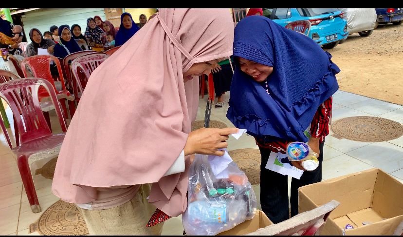 Peduli Lingkungan, Kukerta Unihaz XXXIV Olah Sampah Bernilai Cuan Wujudkan Bengkulu ‘Zero Waste’