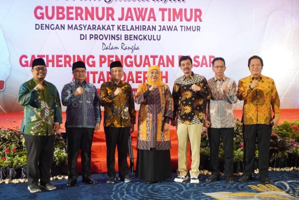 Tidak Hanya Misi Dagang, Bengkulu dan Jatim Inisiasi Penguatan Historikal Sang Saka Merah Putih