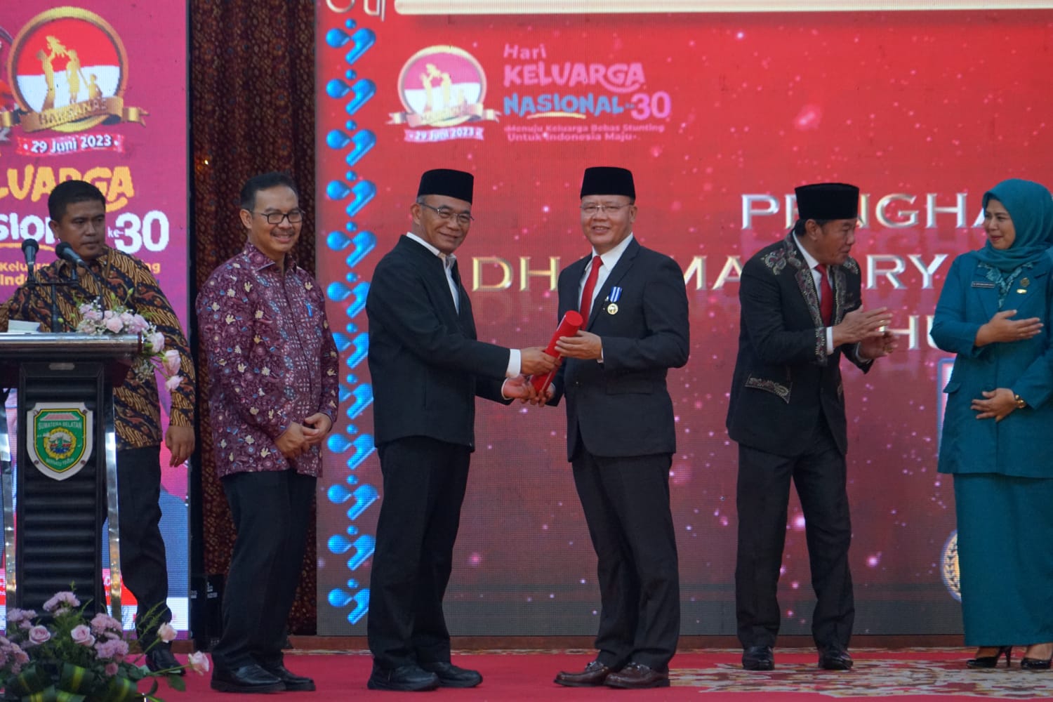 Pemprov Bengkulu Sabet Tiga Penghargaan BKKBN RI Sekaligus