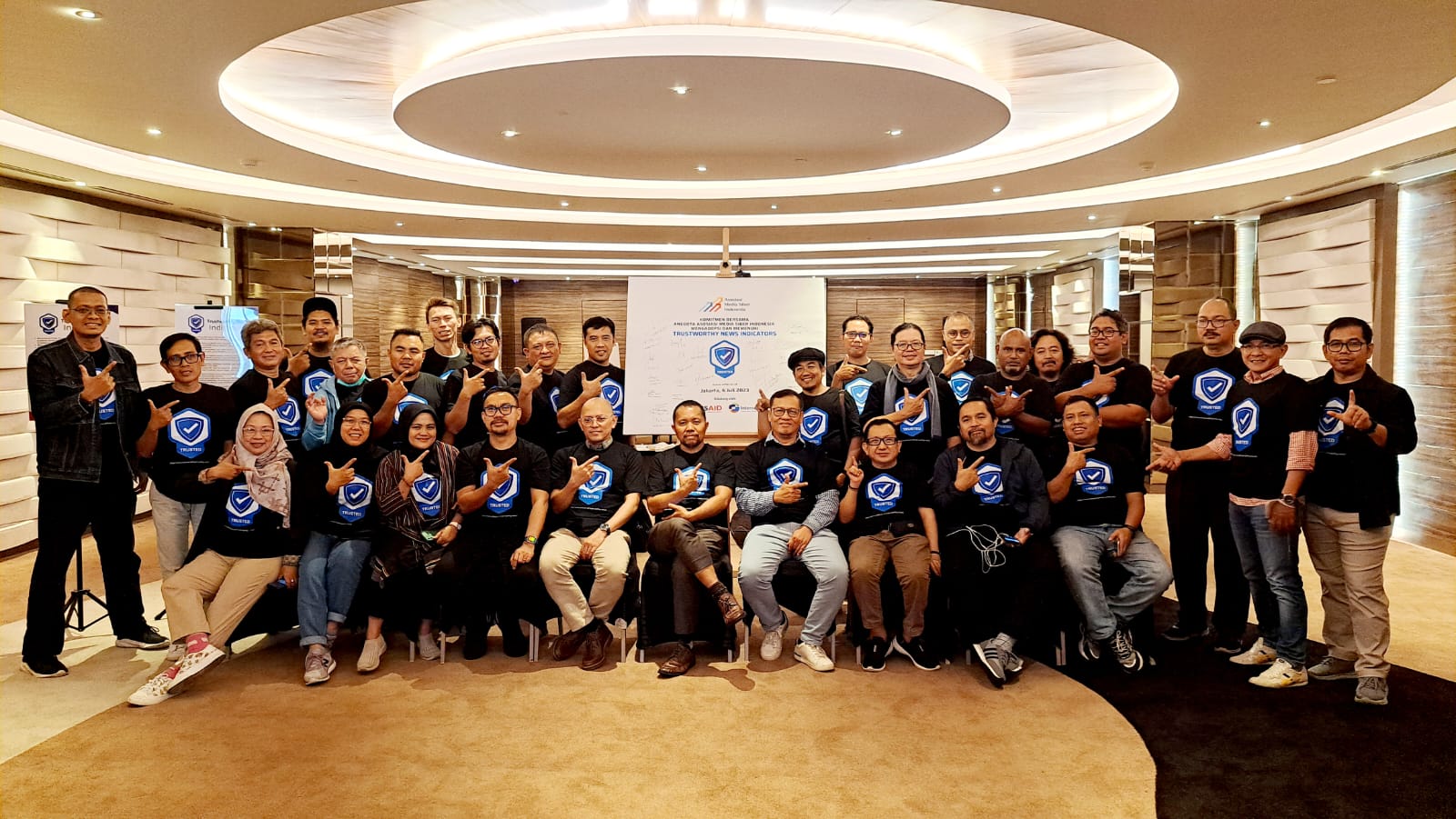 29 Media AMSI Tandatangani Komitmen Siap Adopsi Trustworthy News Indicators
