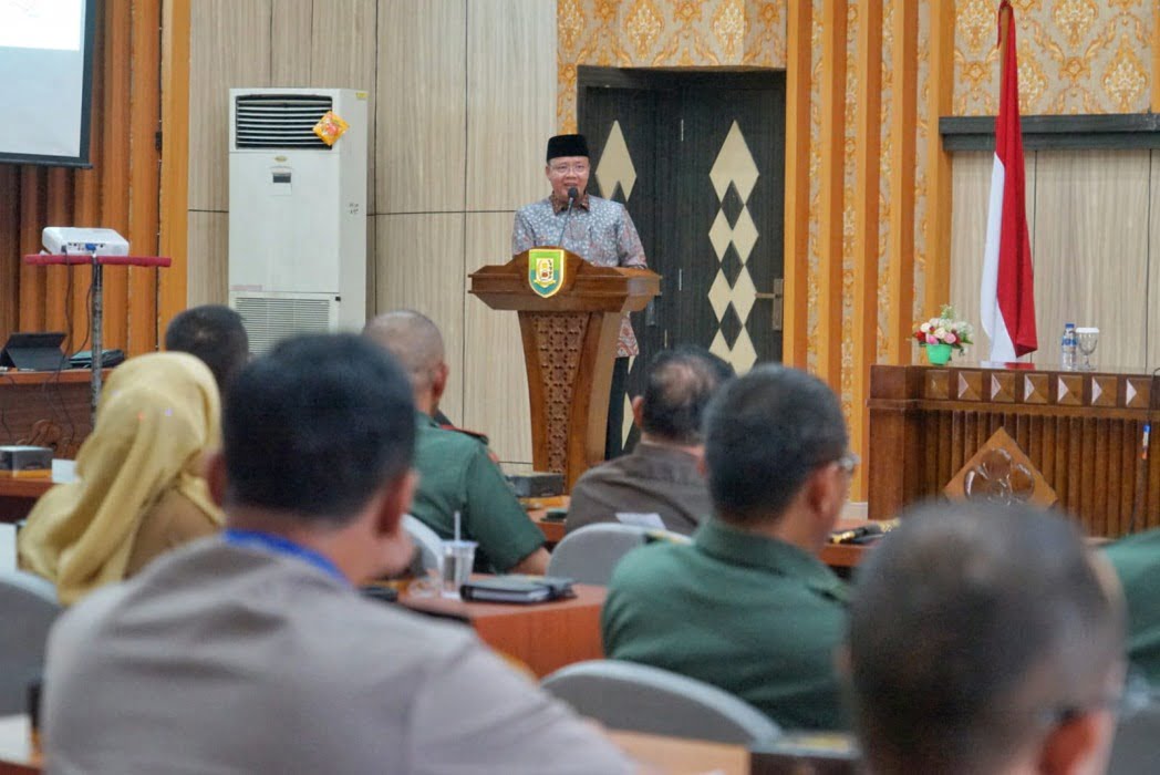 Bengkulu Terpilih jadi Lokasi Studi Program Pendidikan Singkat Angkatan XXIX Lemhannas RI