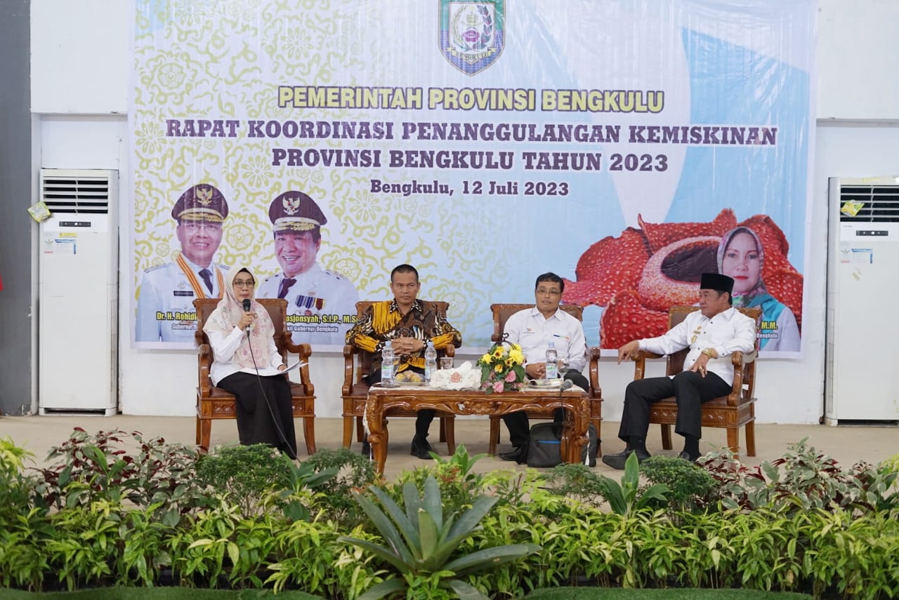 Wagub Rosjonsyah: Angka Kemiskinan di Bengkulu Menurun