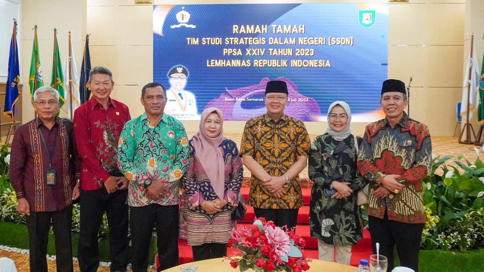 Indeks Pertahanan dan Keamanan Provinsi Bengkulu di atas Rata-rata Nasional