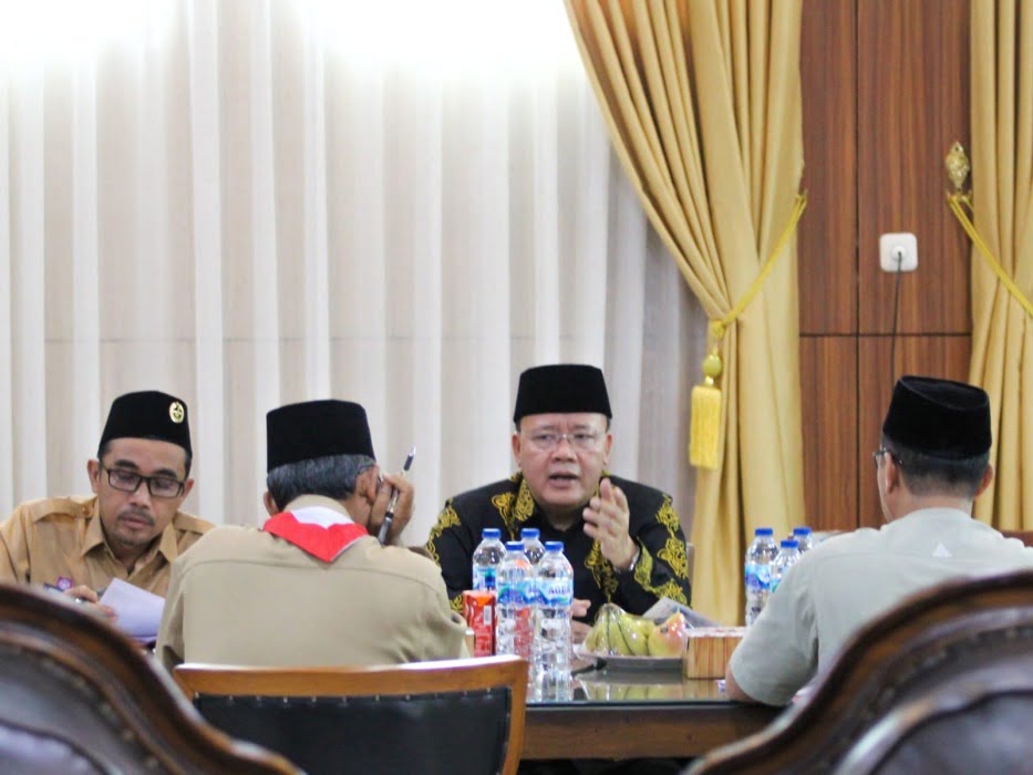 Jelang Berakhir Masa Tugas, Rohidin Pastikan Program Strategis Pendidikan Tetap Difokuskan