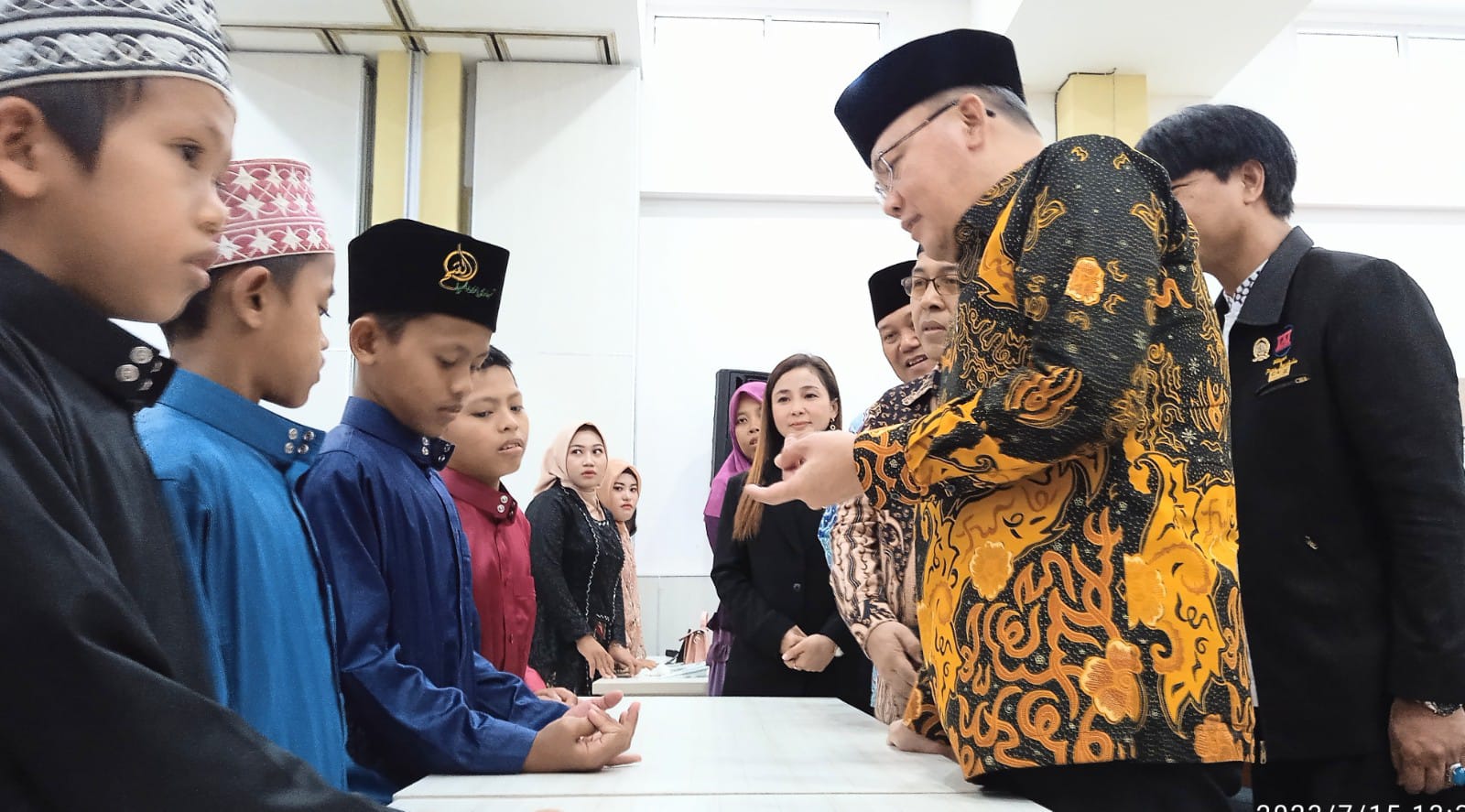 Gubernur Hadiri Pelepasan Peserta Didik PKBM Pelita Bangsa
