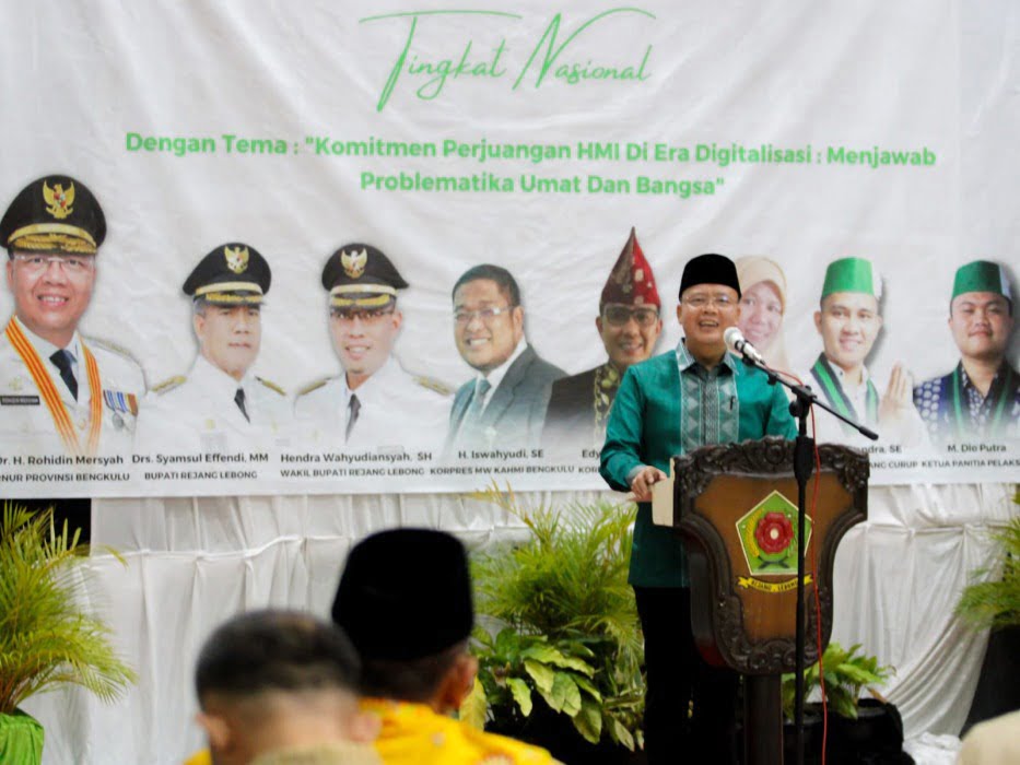 Gubernur Bengkulu, Rohidin Mersyah
