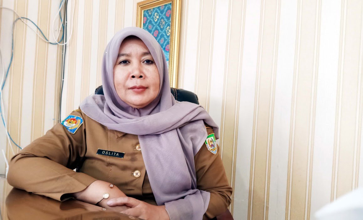 Kadis Kominfotik Provinsi Bengkulu, Oslita