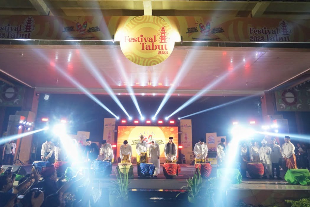 Festival Tabut 2023 Tampilkan Kolaborasi Budaya Kesenian Nusantara