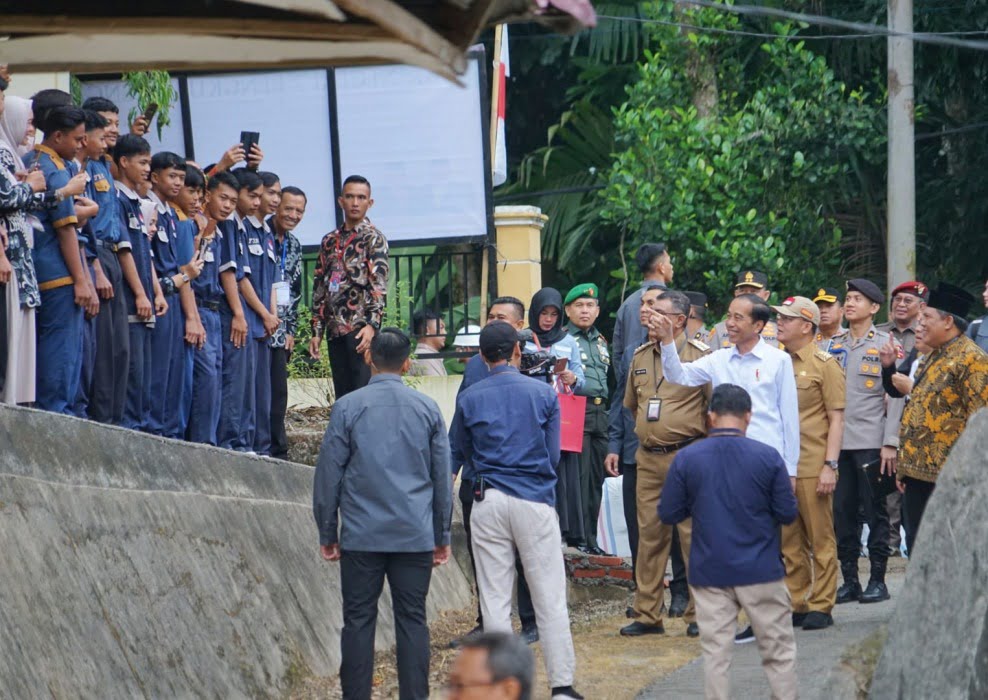 Presiden Jokowi Arahkan Skill Siswa SMK Bengkulu Sesuai Kebutuhan Industri