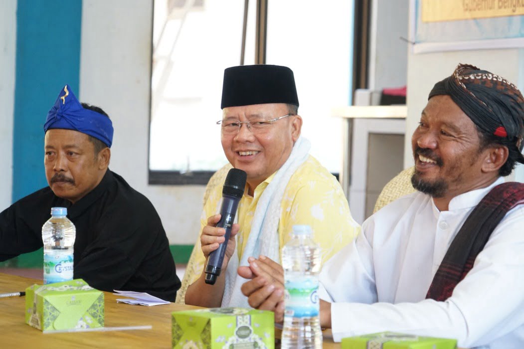 Gubernur Bengkulu Silaturahmi Bersama Paguyuban Sunda Mukomuko