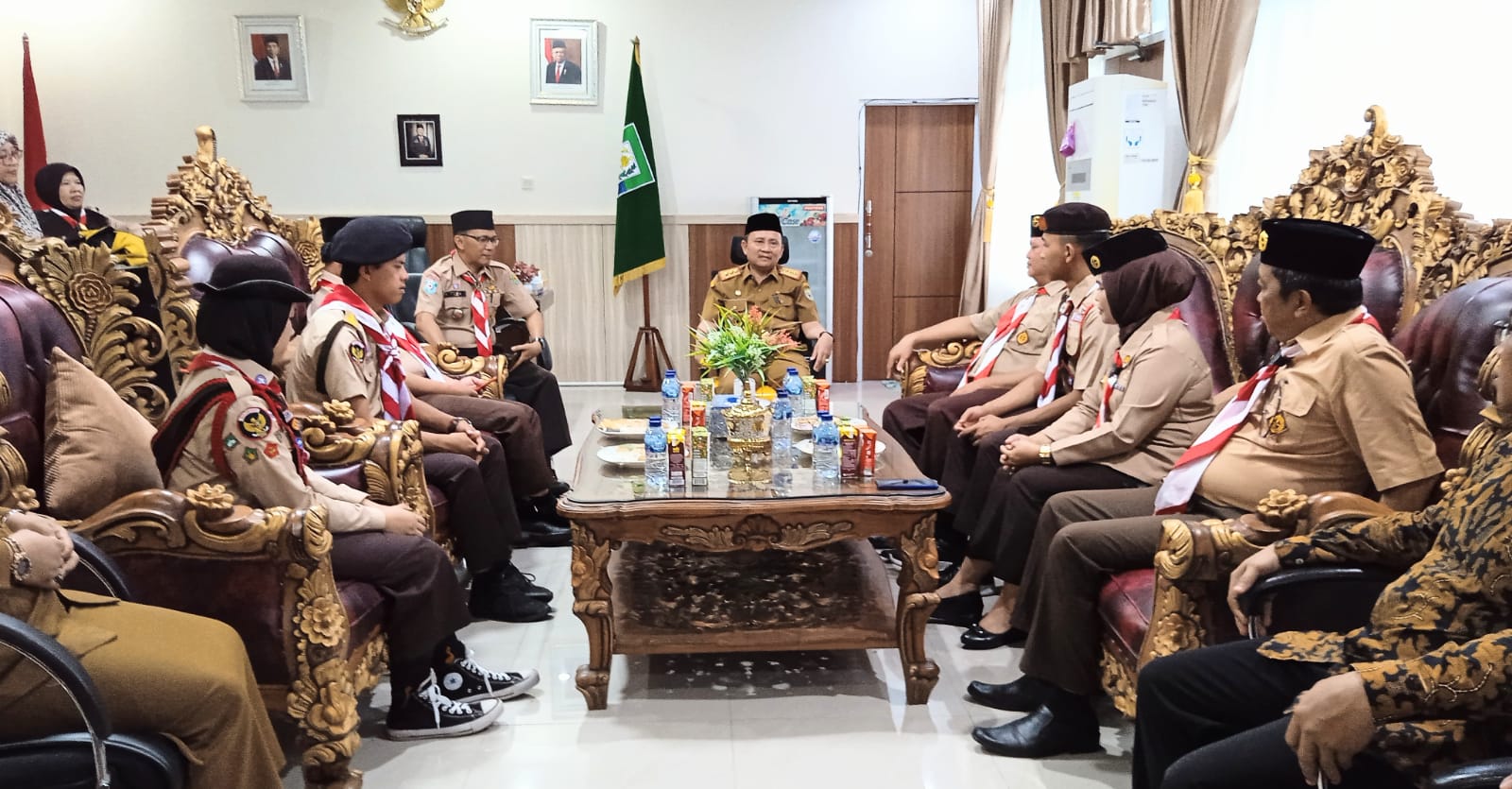 Peserta Jambore Dunia 2023 Korea Selatan Asal Bengkulu Dilepas