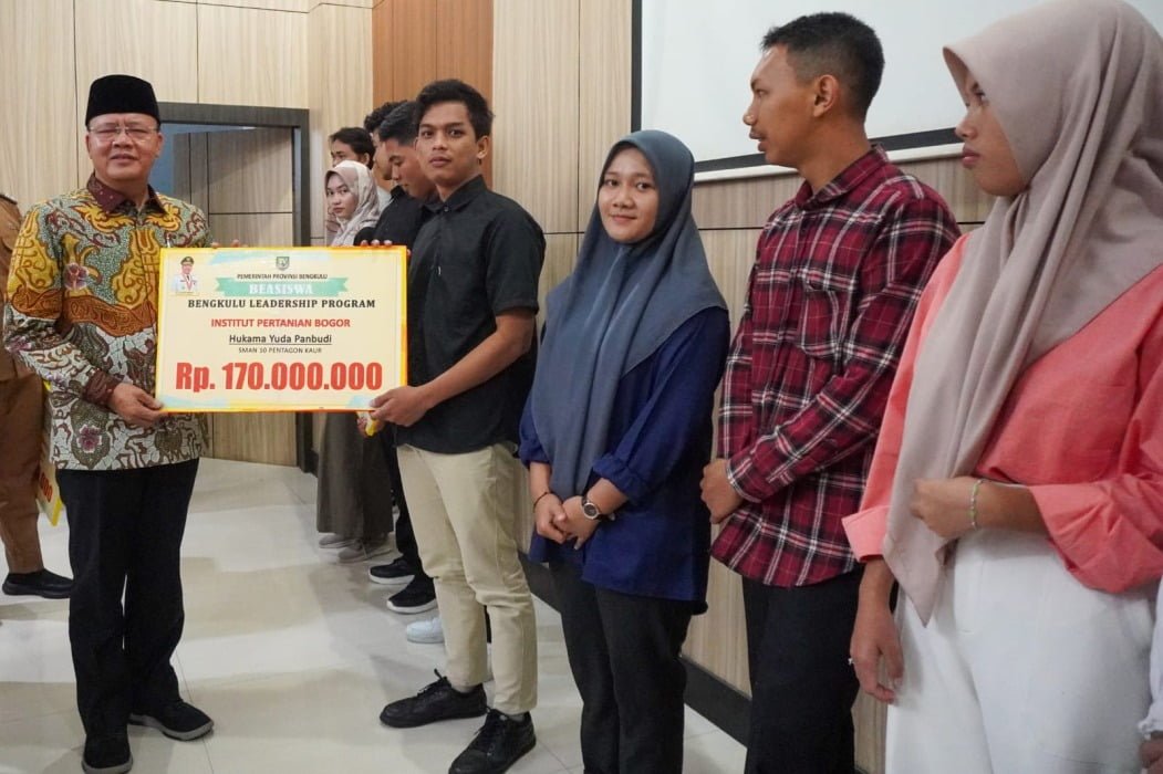 Nama Ketua OSIS Terpilih Penerima Program Beasiswa Bengkulu Leadership 2023