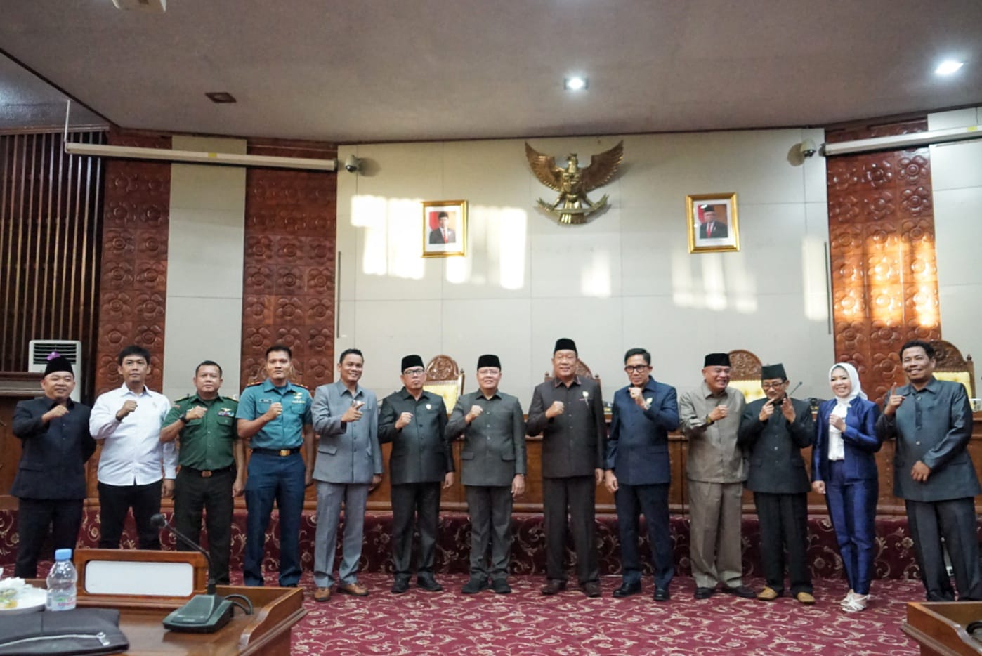 Pengesahan Raperda