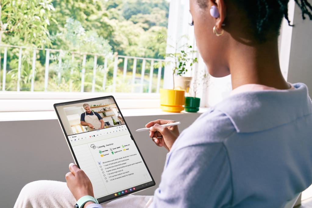 Samsung Galaxy Tab S9 Dirilis, Dynamic Amoled 2X Berikan Pengalaman Hiburan yang Memukau