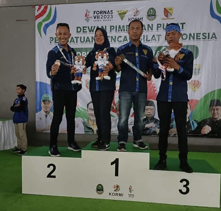 Sumardi Apresiasi Atlet Bengkulu yang Membawa Pulang 16 Mendali Dalam Kegiatan FORNAS VII 2023