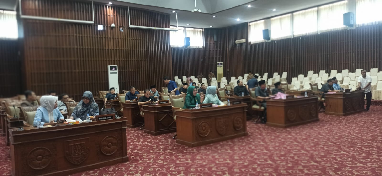 DPRD Provinsi Bengkulu Gelar Paripurna Bahas Raperda Pertanggungjawaban APBD TA 2022