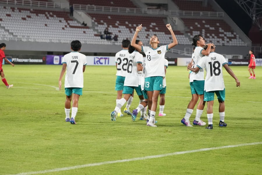Indonesia akan Melawan Thailand di Semifinal AFF U-19 Women’s Championship 2023