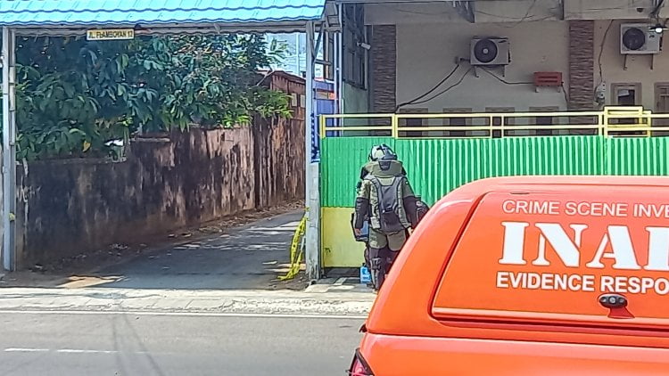 Paket Mencurigakan Hebohkan Warga Skip Kota Bengkulu