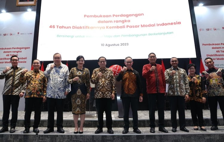 IHSG Meningkat, Kampanye “Aku Investor Saham” Diluncurkan