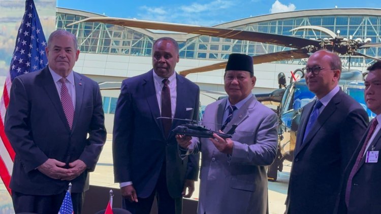 TNI Bakal Diperkuat dengan 24 Helikopter Sikorsky S-70M Black Hawk