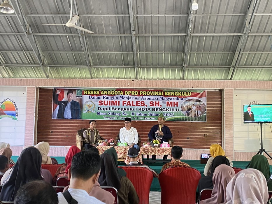 Suimi Tampung Aspirasi Masyarakat Mulai dari Dana UMKM hingga Beasiswa