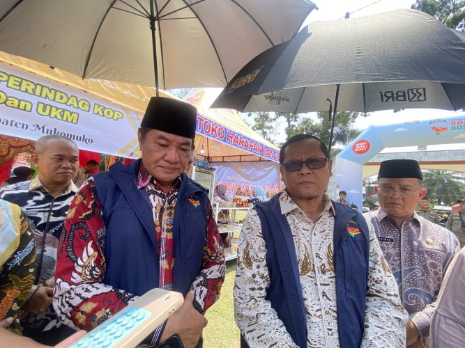 Wagub Bengkulu Minta Antikorupsi Ditanamkan Dituangkan dalam Kurikulum