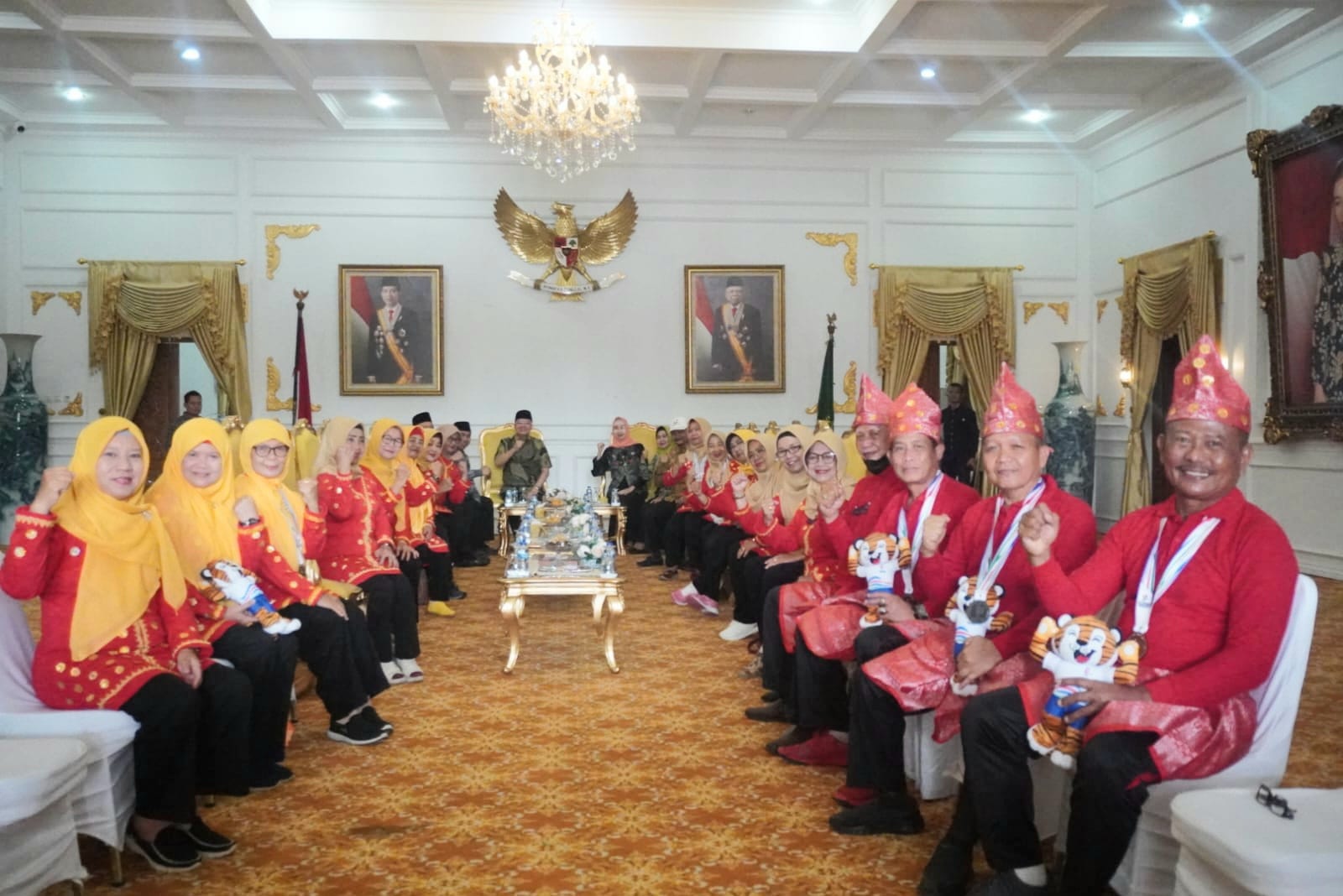 Gubernur Apresiasi Atlet Bioenergy Power Bengkulu Raih Tujuh Medali Pada FORNAS VII Tahun 2023