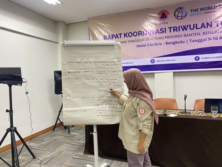 Pentingnya BNPB Memberikan Pertolongan Pertama Pada Kelompok Rentan