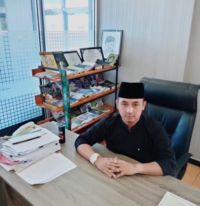 Koordinator Presidium Korps Alumni Himpunan Mahasiswa Islam (KAHMI) Kota Bengkulu, Irvan Rizaldy