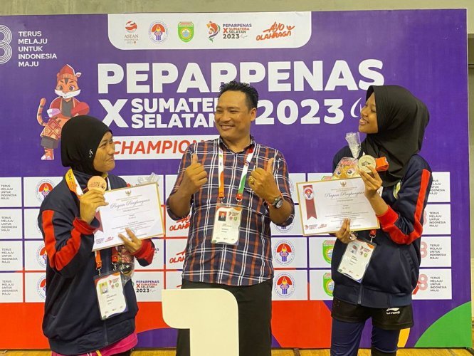 Atlet Bengkulu Sumbangkan Tiga Mendali di PEPARPENAS Sumatera Selatan 2023
