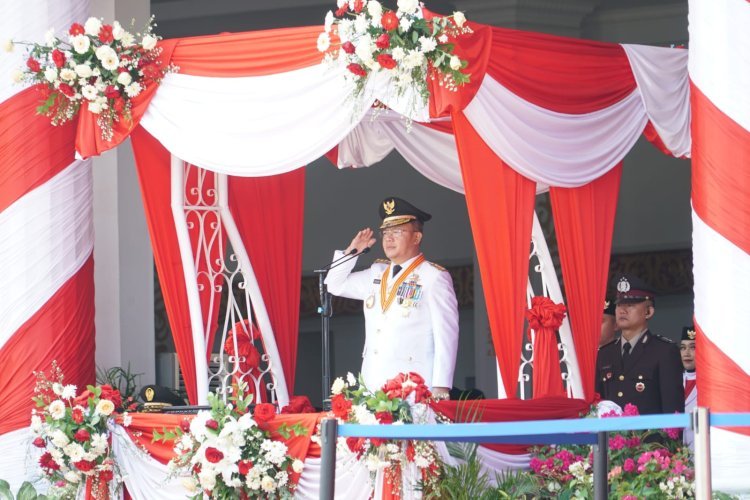 Gubernur Bengkulu, Rohidin Mersyah. MC